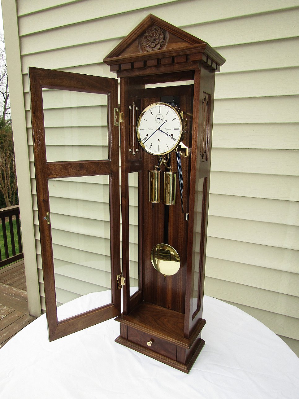 grandfather clock 2